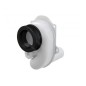 Alcadrain Siphons - Siphon d'urinoir, horizontal DN40 A45B Alcadrain Siphons - Siphon d'urinoir, horizontal DN40 A45B