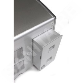 Jet Dryer Sèche-mains - Sèche-mains Jet Dryer Compact, argent 8596220010308