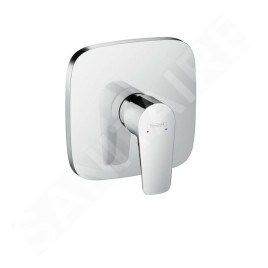 Hansgrohe Talis E - Mitigeur de douche HighFlow encastré, chrome 71768000