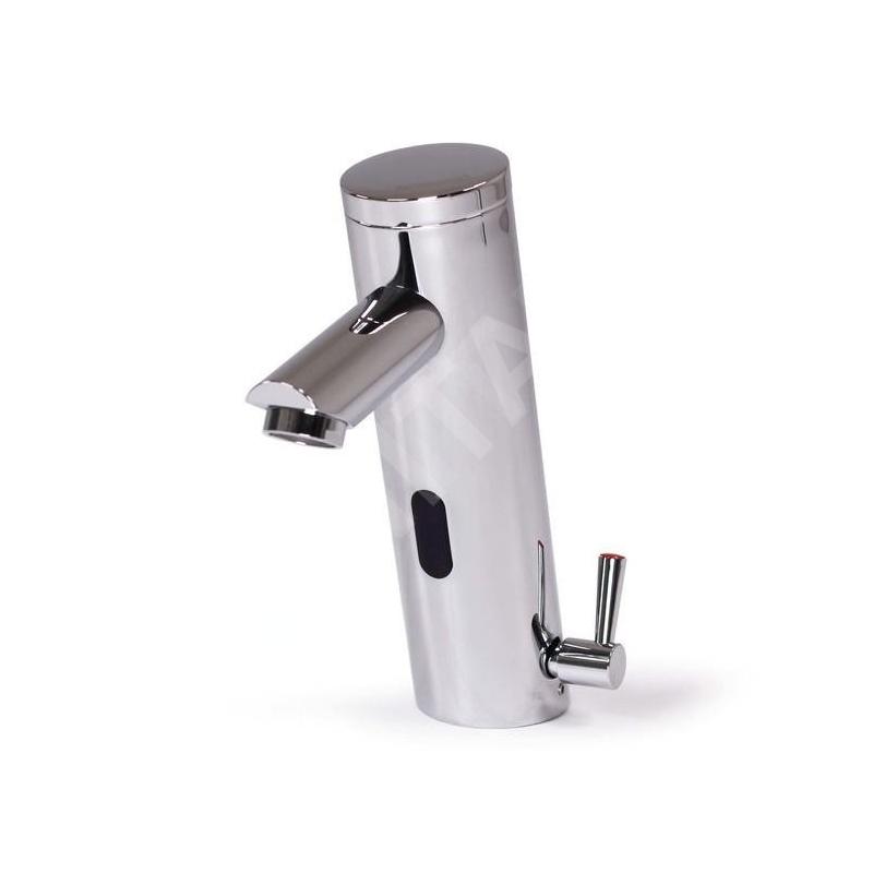 Jet Dryer Robinet infrarouge - Robinet automatique de lavabo avec mélangeur Donner AutoFlow 01, chrome 8596220009289