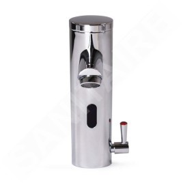 Jet Dryer Robinet infrarouge - Robinet automatique de lavabo avec mélangeur Donner AutoFlow 01, chrome 8596220009289