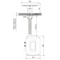 Jet Dryer Robinet infrarouge - Mélangeur électronique de lavabo avec égouttoir, chromé 8596220010643 Jet Dryer Robinet infrarouge - Mélangeur électronique de lavabo avec égouttoir, chromé 8596220010643