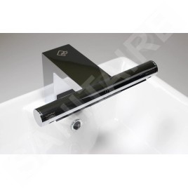 Jet Dryer Robinet infrarouge - Mélangeur électronique de lavabo avec égouttoir, chromé 8596220010643
