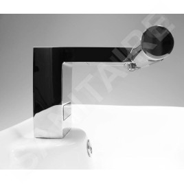 Jet Dryer Robinet infrarouge - Mélangeur électronique de lavabo avec égouttoir, chromé 8596220010643