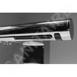 Jet Dryer Robinet infrarouge - Mélangeur électronique de lavabo avec égouttoir, chromé 8596220010643