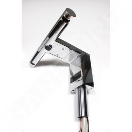 Jet Dryer Robinet infrarouge - Mélangeur électronique de lavabo avec égouttoir, chromé 8596220010643
