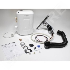 Jet Dryer Robinet infrarouge - Mélangeur électronique de lavabo avec égouttoir, chromé 8596220010643
