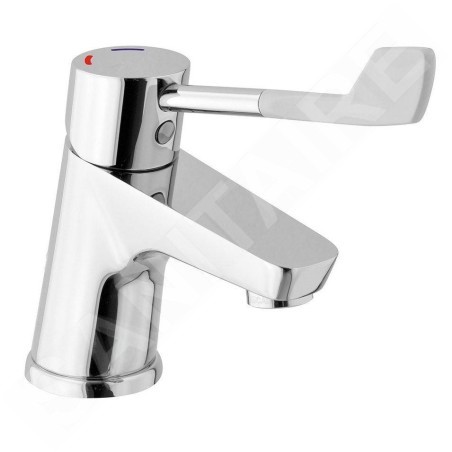 Sapho Robinetterie - Mitigeur de lavabo pour personnes à mobilité réduite, chrome LE002