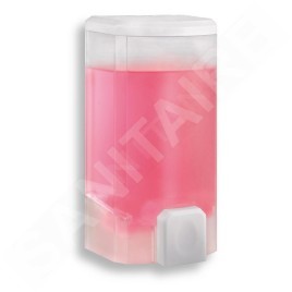 Novaservis Programme d'hygiène - Distributeur de savon liquide, 500 ml, transparent 69086,P
