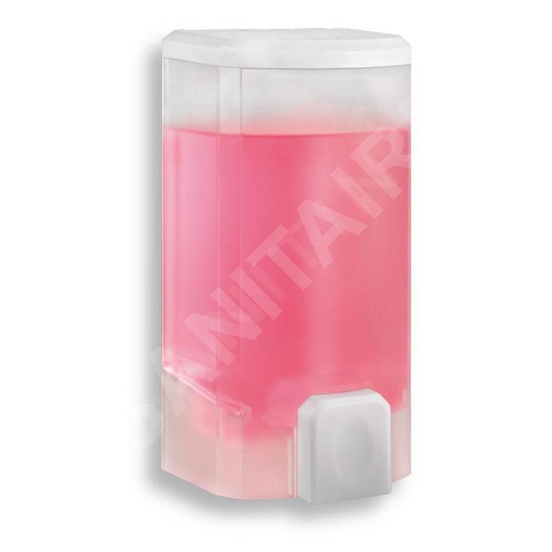 Novaservis Programme d'hygiène - Distributeur de savon liquide, 500 ml, transparent 69086,P