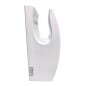 Jet Dryer Sèche-mains - Sèche-mains Jet Dryer Compact, blanc 8596220010292