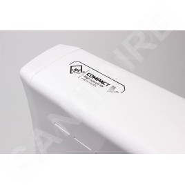 Jet Dryer Sèche-mains - Sèche-mains Jet Dryer Compact, blanc 8596220010292