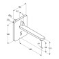 Kludi Zenta - Mitigeur infrarouge encastré pour lavabo, chrome 3840005 Kludi Zenta - Mitigeur infrarouge encastré pour lavabo, chrome 3840005