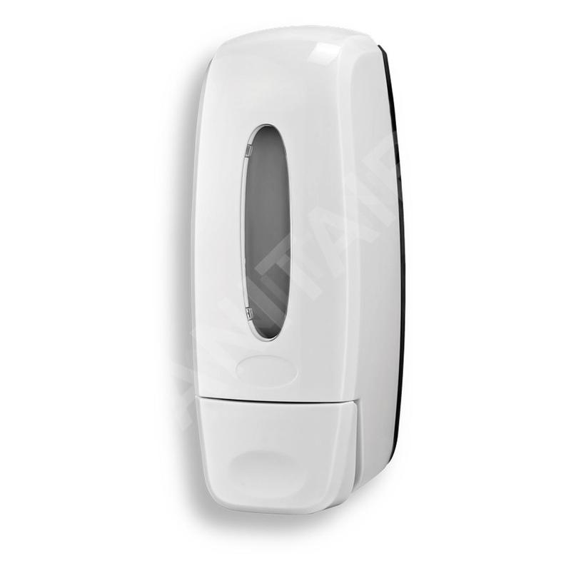 Novaservis Programme d'hygiène - Distributeur de savon liquide, 400 ml, blanc 69085,1