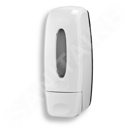 Novaservis Programme d'hygiène - Distributeur de savon liquide, 400 ml, blanc 69085,1