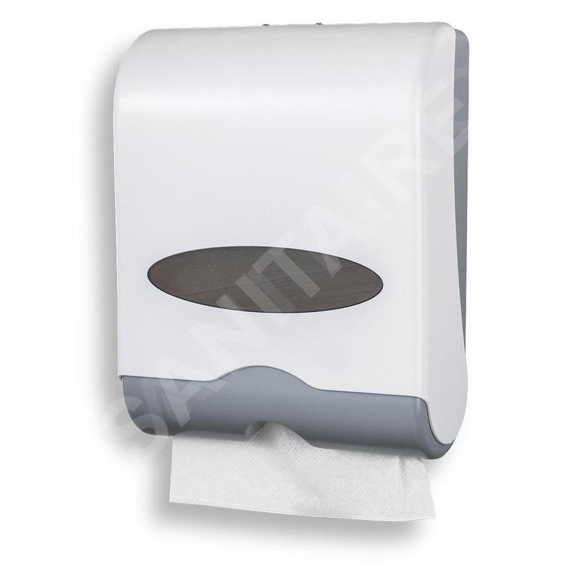 Novaservis Programme d'hygiène - Distributeur d'essuie-mains, blanc 69081,1