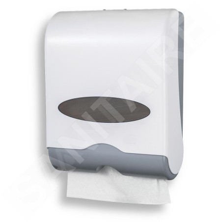 Novaservis Programme d'hygiène - Distributeur d'essuie-mains, blanc 69081,1