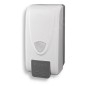 Novaservis Programme d'hygiène - Distributeur de savon liquide, 1000 ml, blanc/gris 69083,1
