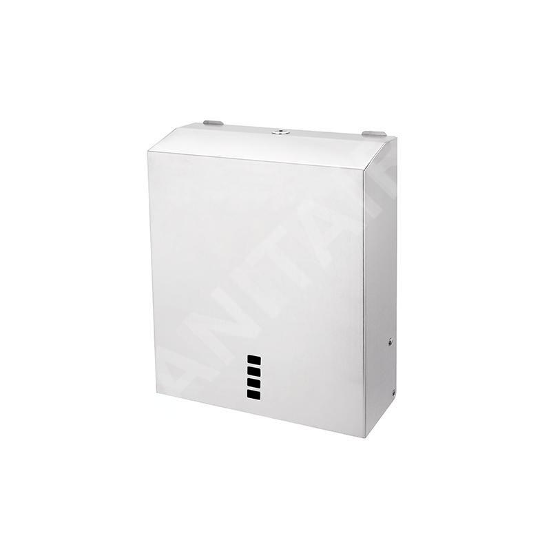 Nimco Autres - Distributeur de serviettes en papier, inox brossé HPM 27080-10
