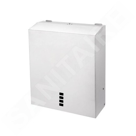 Nimco Autres - Distributeur de serviettes en papier, inox brossé HPM 27080-10