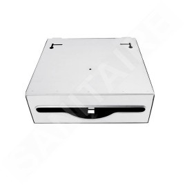 Nimco Autres - Distributeur de serviettes en papier, inox brossé HPM 27080-10