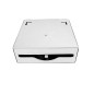 Nimco Autres - Distributeur de serviettes en papier, inox brossé HPM 27080-10