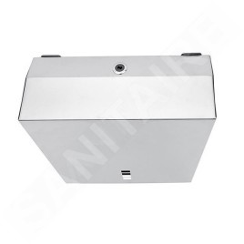 Nimco Autres - Distributeur de serviettes en papier, inox brossé HPM 27080-10