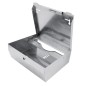 Nimco Autres - Distributeur de serviettes en papier, inox brossé HPM 27080-10