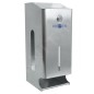 Sapho Série Hôtel - Distributeur pour 2 rouleaux de papier hygiénique, inox 05101.B