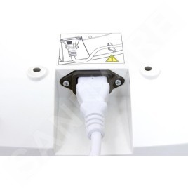 Jet Dryer Sèche-mains - Sèche-mains Slim, argenté 8596220006455