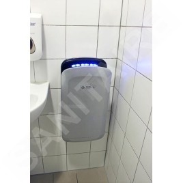 Jet Dryer Sèche-mains - Sèche-mains Slim, argenté 8596220006455
