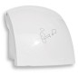 Novaservis Programme d'hygiène - Sèche-mains électrique avec capteur, blanc 69091,1