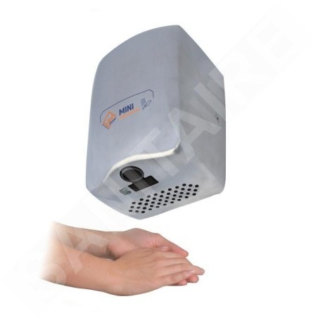 Jet Dryer Sèche-mains - Sèche-mains à air chaud Mini, inox brossé 8596220002921