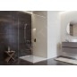 Cersanit Mille - Paroi de douche Walk-In, 100x200 cm, chrome/verre clair S161-001