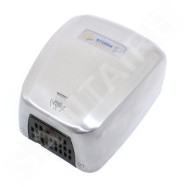 Jet Dryer Sèche-mains - Sèche-mains à air chaud Storm, inox mat 8596220006394