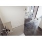 Cersanit Mille - Paroi de douche Walk-In, 100x200 cm, chrome/verre clair S161-001
