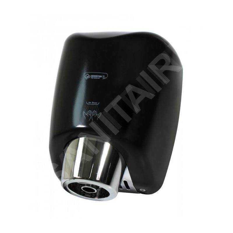 Jet Dryer Sèche-mains - Sèche-mains sans contact BOOSTER, métal noir 8596220012340
