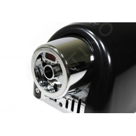 Jet Dryer Sèche-mains - Sèche-mains sans contact BOOSTER, métal noir 8596220012340