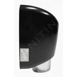 Jet Dryer Sèche-mains - Sèche-mains sans contact BOOSTER, métal noir 8596220012340