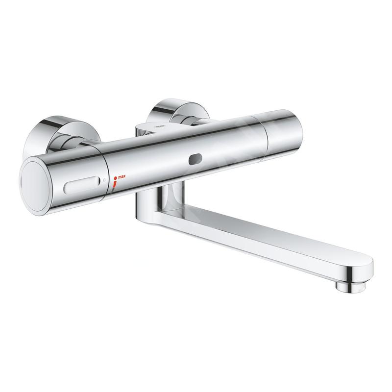 Grohe Eurosmart Cosmopolitan E - Mitigeur de douche électronique, à piles, chrome 36454000
