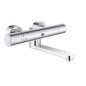 Grohe Eurosmart Cosmopolitan E - Mitigeur de douche électronique, à piles, chrome 36455000
