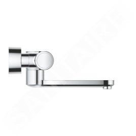 Grohe Eurosmart Cosmopolitan E - Mitigeur de douche électronique, à piles, chrome 36455000
