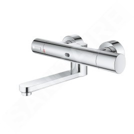 Grohe Eurosmart Cosmopolitan E - Mitigeur de douche électronique, à piles, chrome 36455000
