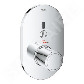 Grohe Eurosmart Cosmopolitan E - Mitigeur électronique de douche encastré, chrome 36456000