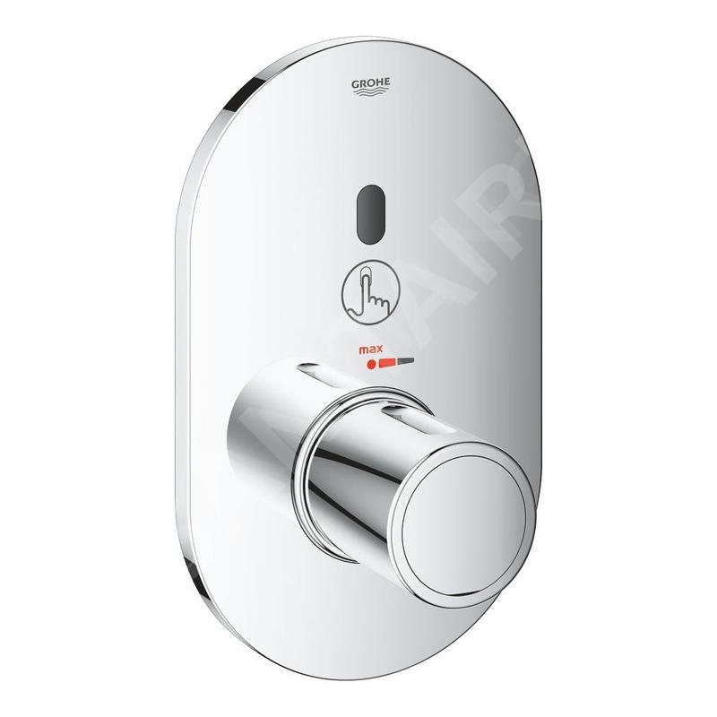 Grohe Eurosmart Cosmopolitan E - Mitigeur électronique de douche encastré, chrome 36456000