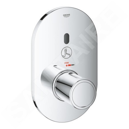Grohe Eurosmart Cosmopolitan E - Mitigeur électronique de douche encastré, chrome 36456000