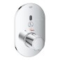 Grohe Eurosmart Cosmopolitan E - Mitigeur électronique de douche encastré, chrome 36456000