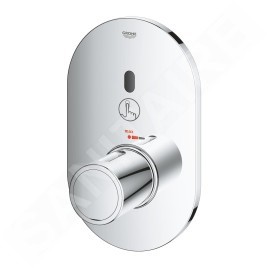 Grohe Eurosmart Cosmopolitan E - Mitigeur électronique de douche encastré, chrome 36456000