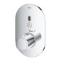 Grohe Eurosmart Cosmopolitan E - Mitigeur électronique de douche encastré, chrome 36456000