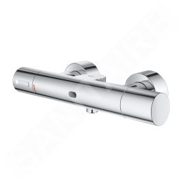 Grohe Eurosmart Cosmopolitan E - Mitigeur de douche électronique, à piles, chrome 36457000